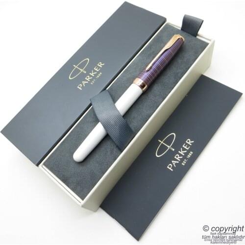 Parker Sonnet Special Edition Purple Roller Pen | Parker Pen | İsme Special Pen | Gift Pen
