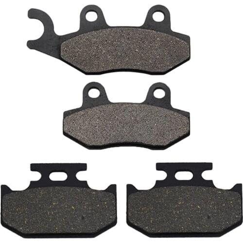 Yerbay Motorcycle Front and Rear Brake Pads For Yamaha YZ125 YZ 125 WR 125 1998 WR 200 1992 TT R 250 TT R250 YZ WR 250 WR 500