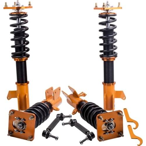 Coilovers Suspension for Mazda Protege SE Model 1.6L 24 Ways Adjustable Damper 1999-2003