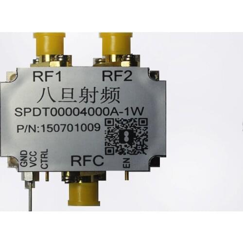 RF microwave broadband absorption coaxial SPDT Switch SPDT DC-4000MHz