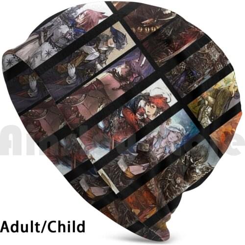 Ff14 Master Of Jobs Beanies Knit Hat Hip Hop Final Fantasy 14 Xiv Aesthetic Square Enix Job Japan Anime Manga Mage