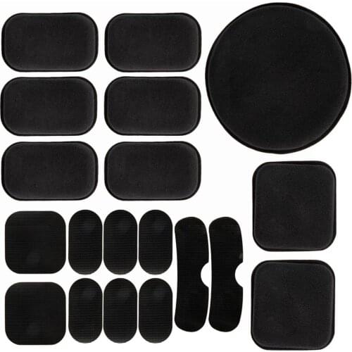 Helmet Replacement Accessories Pads Motorcycle Padding Kits Bicycle Bike Mats for Costume Cosplay Fast Mich CS Army ACH FMA