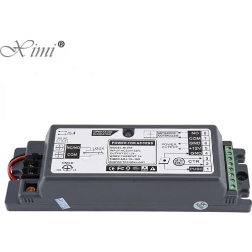Door Access Control system Switch Power Supply 5A/AC 220V DC 12V New for RFID Fingerprint Access Control Device Machine
