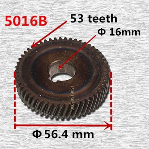 Gear Replacement Wheel Gear For MAKITA 5016B 221636-4 Electric Chain SawAccessories Parts Power Wood Tools Machine