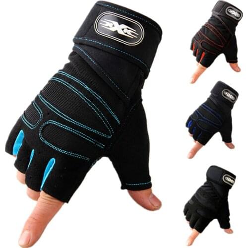 15 Pairs Hand Non-slip Sport Crossfit Gloves Body Building Weight Lifting Dumbbell Deadlifts Gym Fitness Gloves
