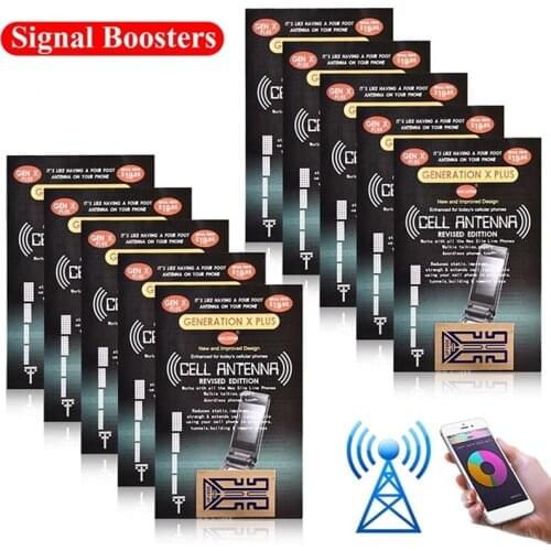 Stickers-Signal Booster Mobile Phone Signal Enhancement Stickers Phone Signal Amplifier Mobile Phone 4G Amplifier For Cell Phone
