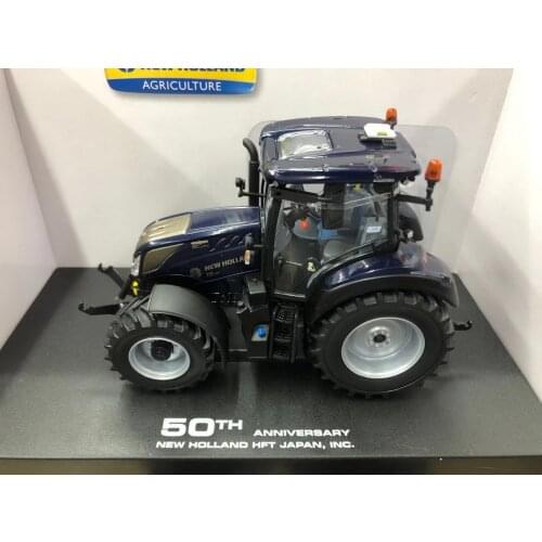 UH 1/32 New Holland T5.140 Blue Dark 600pcs 50th Anniversary Tractor Model 6254