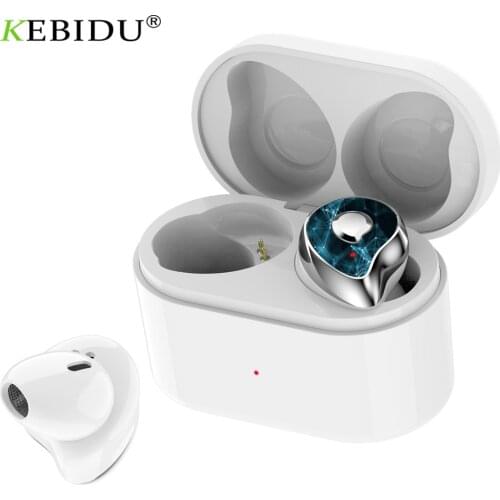 TWS Wireless Bluetooth 5.0 Earbuds With Charging Box Touch Control Earphone Noise Cancelling Sports Earphone For Android IOS