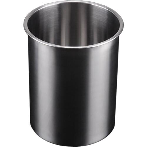 Double wall food grade stainless steel ice bucket 2.5L double wall champagne bucket bar supplies CY50803