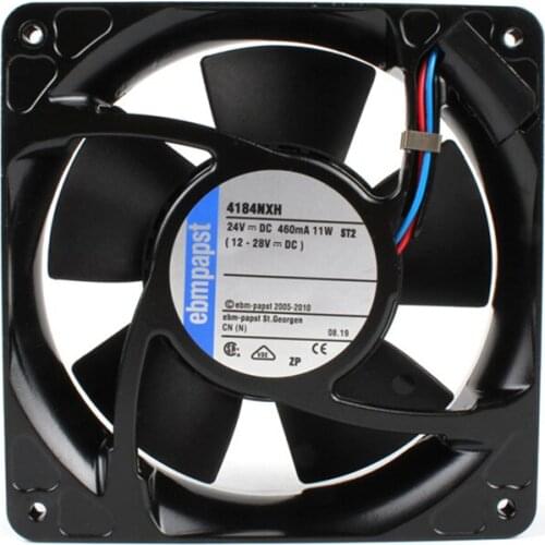 New original PASPSTT 4184NXH 12038 24V 11W Aluminum frame heat dissipating fan 6months Warranty