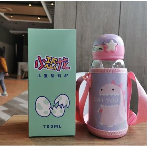 High Quality Water Bottle 700ML Tour Outdoor Sport Leak Proof Seal School Water Bottles for Kids Tritan Drinkware BPA Free