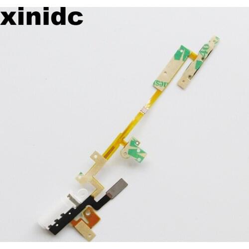 Xinidc Original New Headphone Audio Jack Flex Cable For iPod Nano 6 Power Volume Flex Cable Replacement