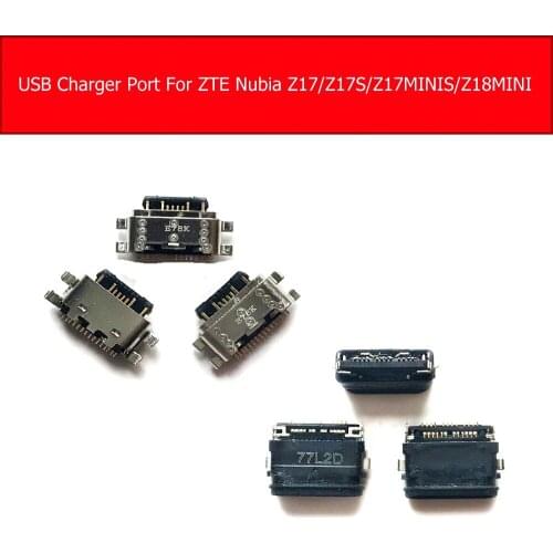 USB Charger Port For ZTE Nubia Z17 NX563J NX591J Charging Jack Dock For Nubia Z17minis NA589J Z17s NX595J NX609J Z18mini NX611J