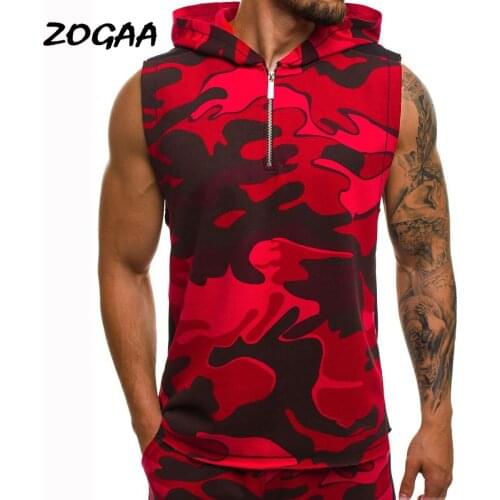 ZOGAA Men's T-shirts With Print