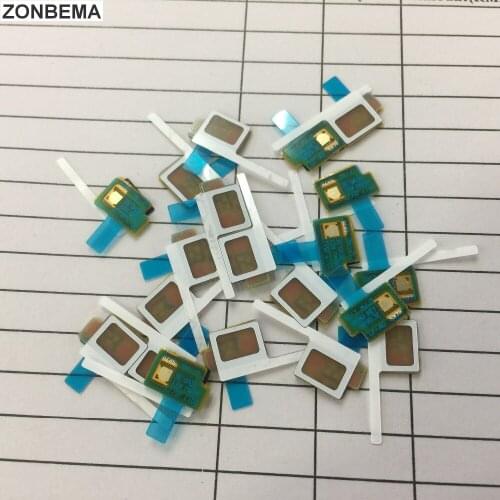 ZONBEMA 10pcs/lot Home Button Key Return Light Sensor Menu Keyborad Flex For Samsung Galaxy J5 J7 2017 J530 J730