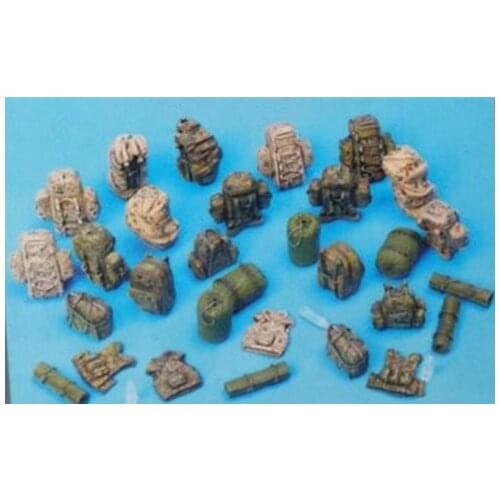 1:35 Resin Figure Model Kit Unassambled Unpainted B023