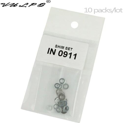 10Pcs /lot Airsoft Shim Set for Airsoft AEG Gearbox