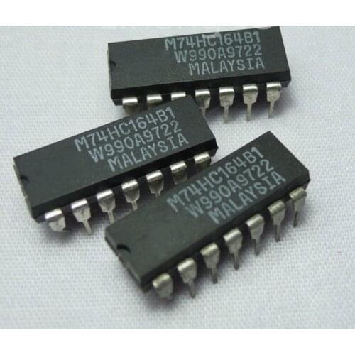 100% New&original M74HC164B1 M74HC164