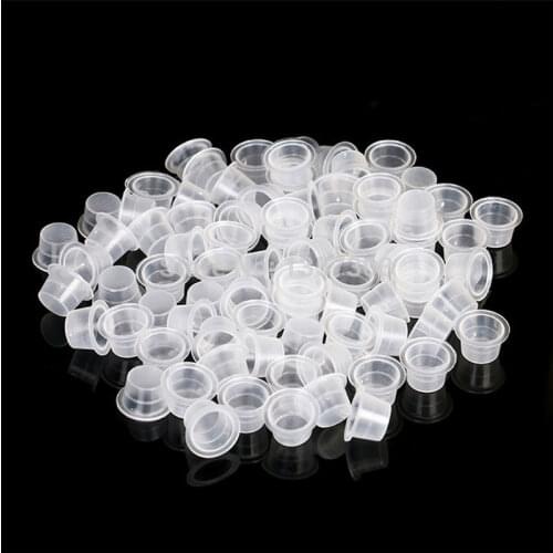 1000pcs 13mm Medium Size Tattoo Ink Cups Supply