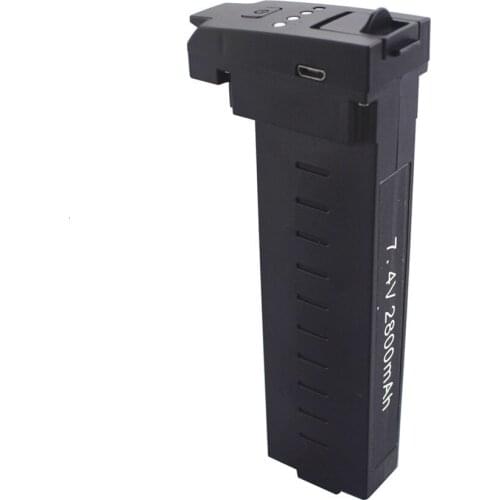 7.4V 2800mah Lipo Battery For X193 SG906 Folding Brushless RC Quadcopter Drone Spare Parts Accessories SG906 Battery