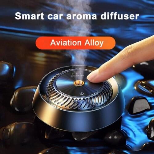 Car Air Freshener Intelligent Air Purify Instrument Seat Car Fragrance Essential Oil Diffuser for Car Interior Accessories