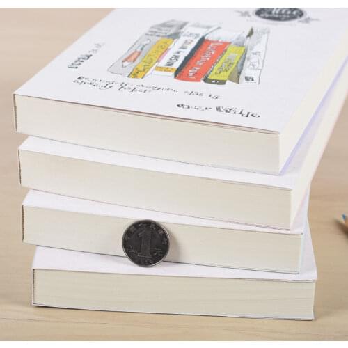 16K Sketchbook Thicken Blank Notebooks for Students Journals Notepad Budget Planner Office Accessories School Supplies Notebook