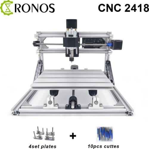 CNC 2418 With ER11,CNC Engraving Machine,Pcb Milling Machine,Wood Carving Machine,MINI CNC Router,CNC 2418,Best Gifts