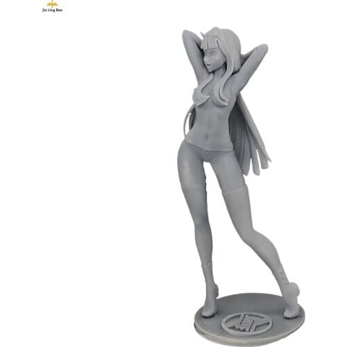 DARLING In The FRANXX 02 Anime Resin Figure Model Kit 1:12 Scale Sexy Girls Modelling Unpainted Kits Diy Toys