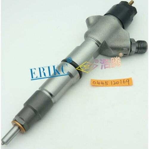 ERIKC new diesel injectors 0445120169 OEM 0986AD1007 for injector fuel unit 0 445 120 169
