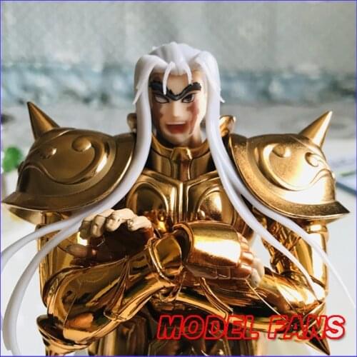 MODEL FANS IN-STOCK Saint Seiya cloth myth ex gold Saint THE LOST CANVAS taurus head for Hasgard (only head)
