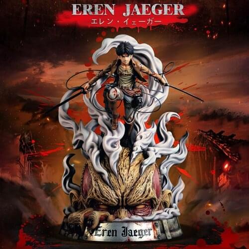 LC Eren Jaeger GK Limited Statue Figure