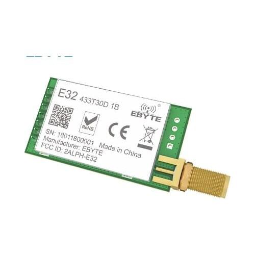 E32-433T30D E32-TTL-1W 7500m 1W SX1278 SX1276 LoRa 433MHz long range 7500m RF transceiver module 433M LORA E32-TTL-1W