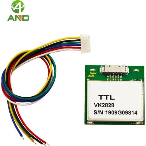 GPS Module with Antenna TTL RS232 1-10Hz with Flash Flight Control Model,Instead of PA6H