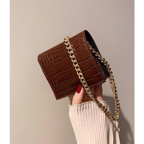 Personality Small PU Leather Wallet for Women 2021 New Simple Body Cross Purse Money Bag Folding Pocket Card Bag