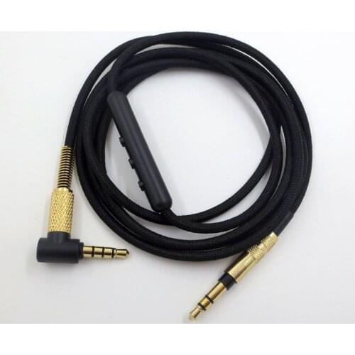 Headphone Cable Male to Male 3.5mm for Sony mdr-10r 1A XB950 Z1000 MSR7 Replacement Headset Cable Cords Wire