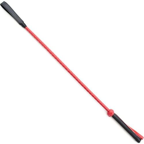 Horse Whip Sex Spanking Knout Red Pu Leather Whip With Sword Handle Lash Fetish Flogger Adult Sex Products For Couples