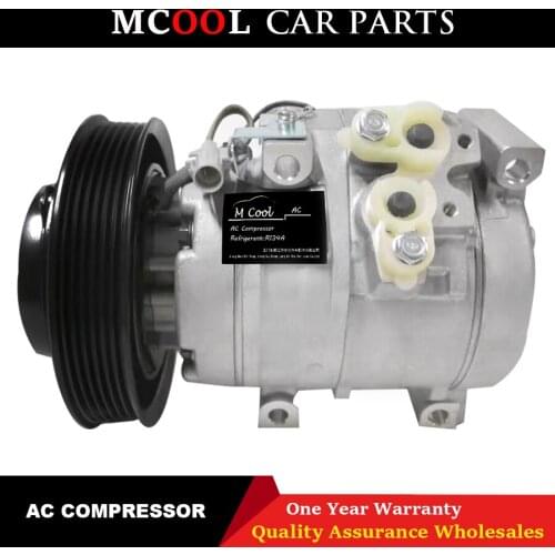 Auto Air Conditioning AC A/C Compressor Cooling Pump 10S15L PV6 For TOYOTA Matrix 1.8L 88320-02120 883202B42084 8845002261