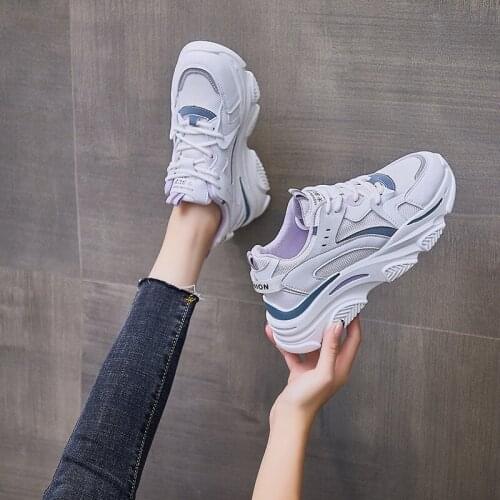 Women White Shoes For Basket Breathable Sneakers Women Sports Shoes Femme Ultralight Woman Vulcanize Shoes Couple Casual Sneaker
