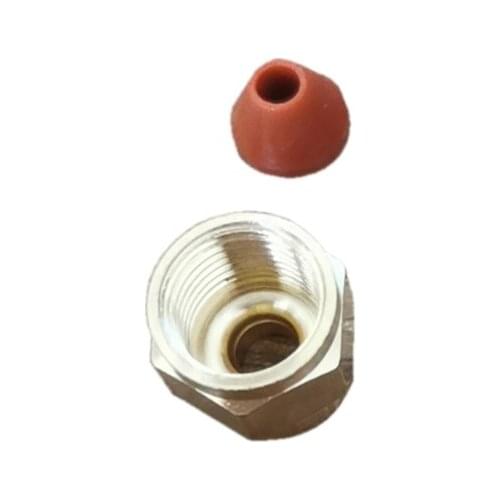 5mm/0.2'' Brass Oil Pump Nozzle for Fog Smoke Machine Professional Stage Equipment Electric Oil Pump Nozzle Replacement