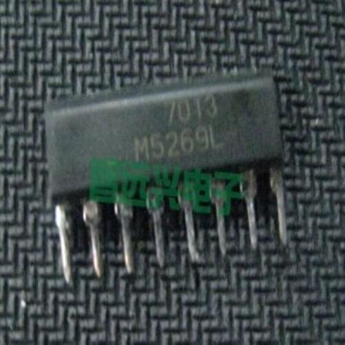 Best Quality 5PCS M5269L ZIP-8 PC board relay idle speed motor drive chip new and original