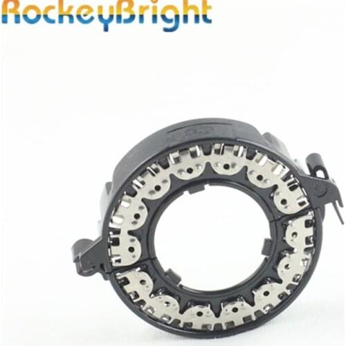 Rockeybright 2*car d1s d2s metal fixing clip ring d1s d2s hid xenon head light lamps buls holder socket adapter hid accessories