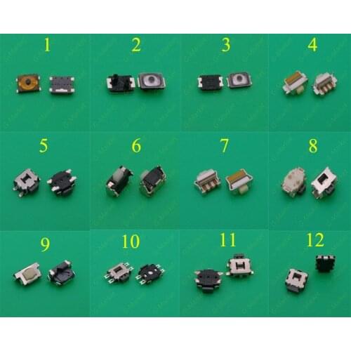Mobile phone Micro power Switch Button for Samsung S2 S3 S4 Note3 I8190 I8160 Nokia Lenovo Blackberry iPhone 4G 4 4S 5 5C 5S