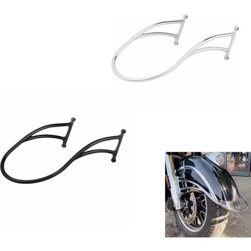 For indian Dark horse Chief Roadmaster leader 2014-2019 Motorcycle Rub the front fender to protect the bar