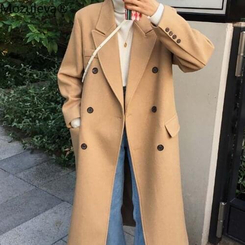 Mozuleva Women's Straight Coats