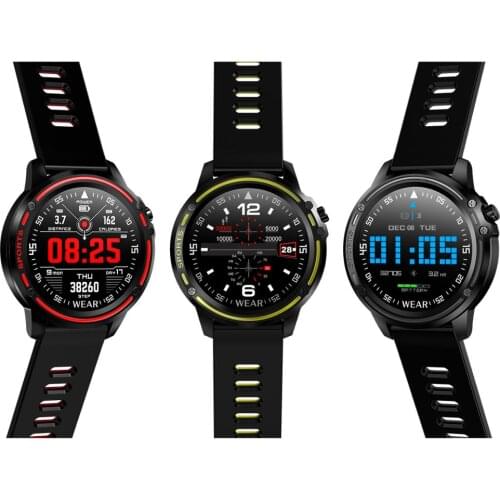 MRSVI L8 Smart Watch Men IP68 Waterproof Reloj Hombre Mode SmartWatch With ECG PPG Blood Pressure Heart Rate sports fitnesswatch