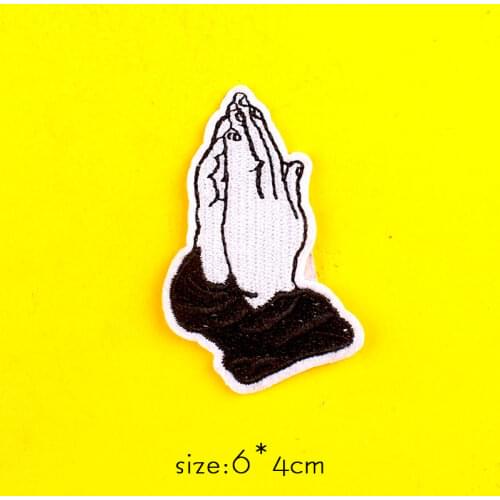 Punk Patch Locomotive Embroidered Patch For Clothing Badge Iron On Patches Stripe On Clothes Patches Applique Jacket Jeans Shirt