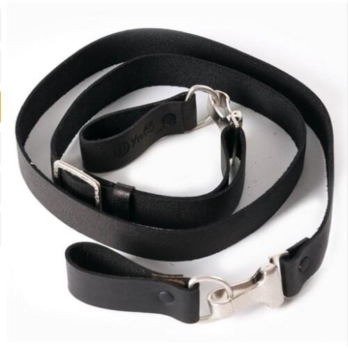 WWII WW2 GERMAN ARMY OFFICER LEATHER CROSS STRAP SHOULDER STRAP WORLD WAR II SOLDIER MILITARY WAR REENACTMENTS EQUIPMENT