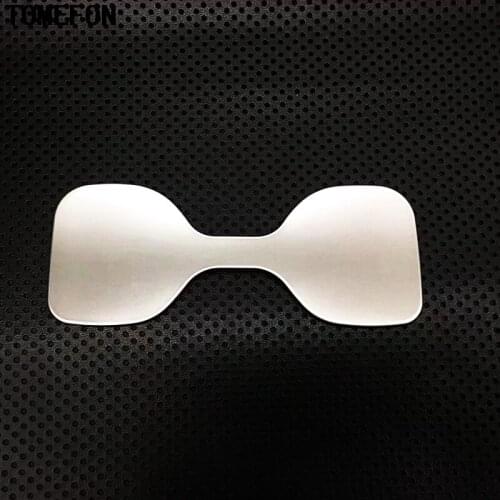 Stainless Steel For Honda CRV CR-V 2017 2018 Front Centre Rear Cup Holder Pads Trim Car Styling