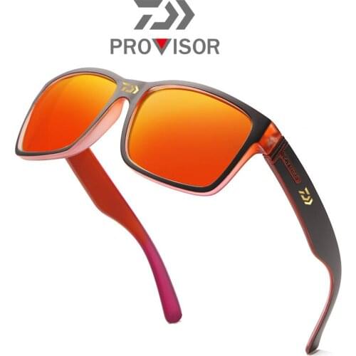 New Daiwa Polarized Fishing Eyewear Men Women Driving Goggles Riding Hiking Sunglasses Outdoor Sport Polarized Fishing Glasses