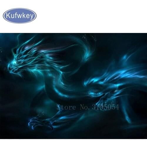 Full,diy Diamond Embroidery,Diamond Painting Cross Stitch,dragon animal Kits,3D,Diamond Mosaic,Needlework,Crafts,Christmas,gift